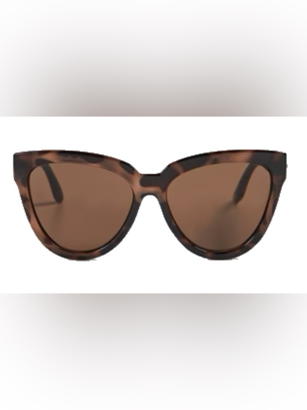 Le Specs Liar Liar sunglasses, volcanic tort/brown mono